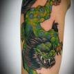foo dog tattoo