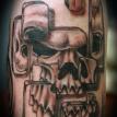 broken skull